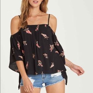Billabong Forever Off-The-Shoulder Top